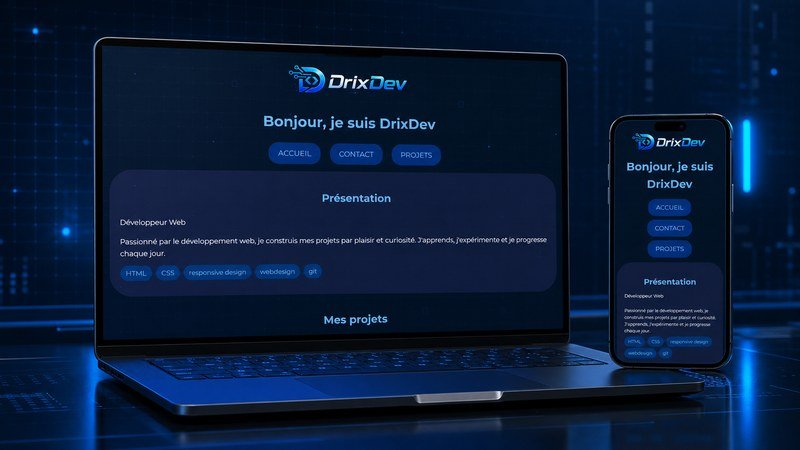 Aperçu du projet DrixDev